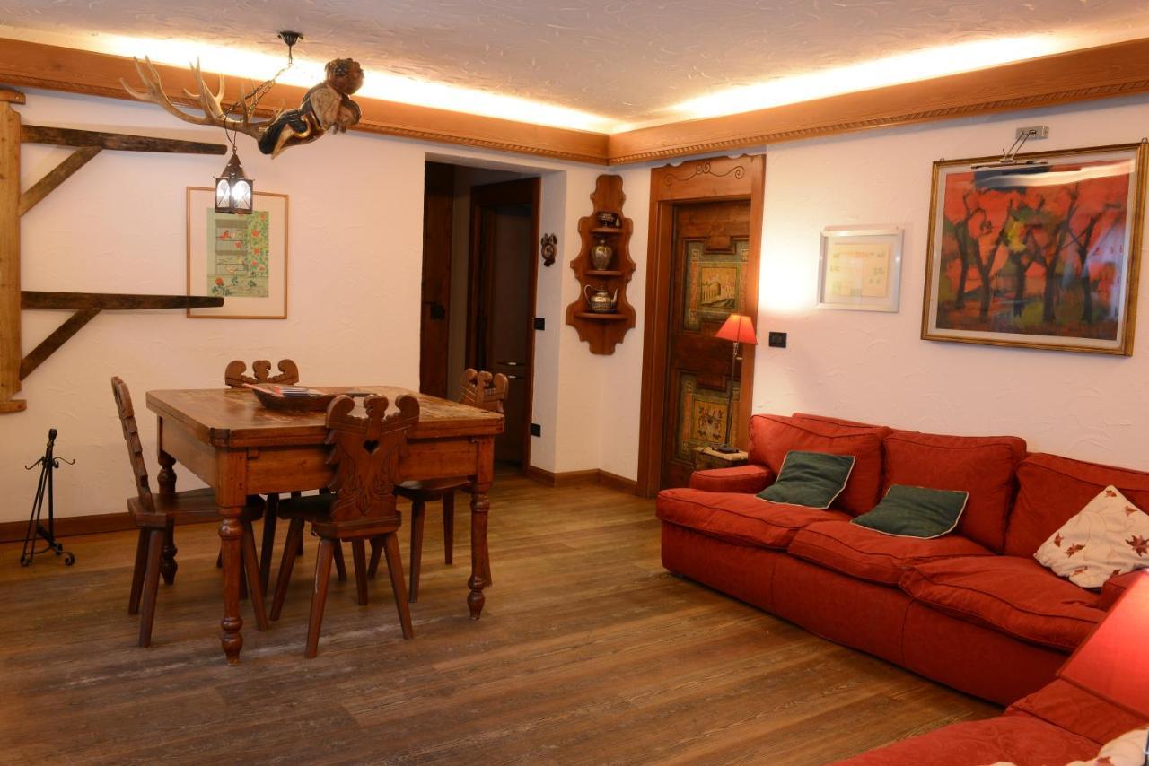Ai Piedi Della Marmolada Appartement Canazei Buitenkant foto