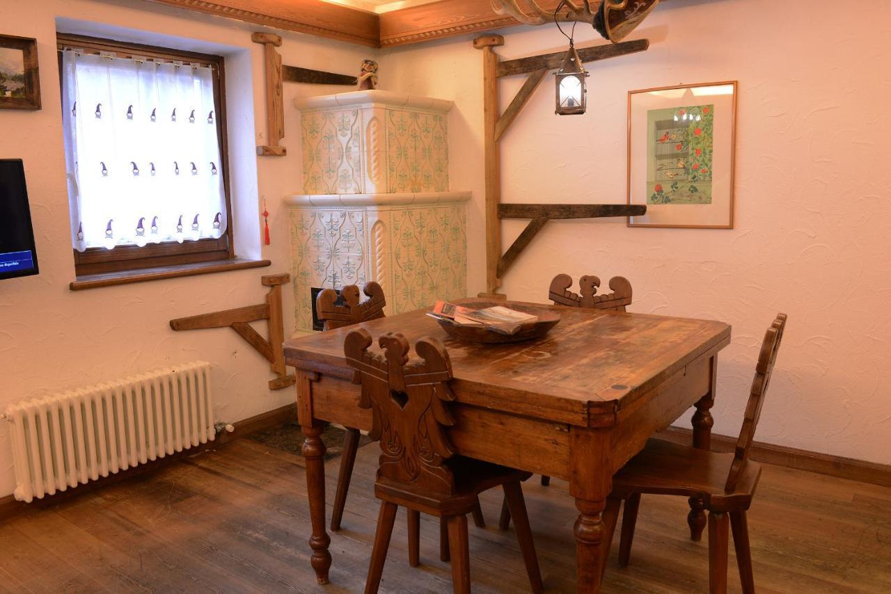 Ai Piedi Della Marmolada Appartement Canazei Buitenkant foto