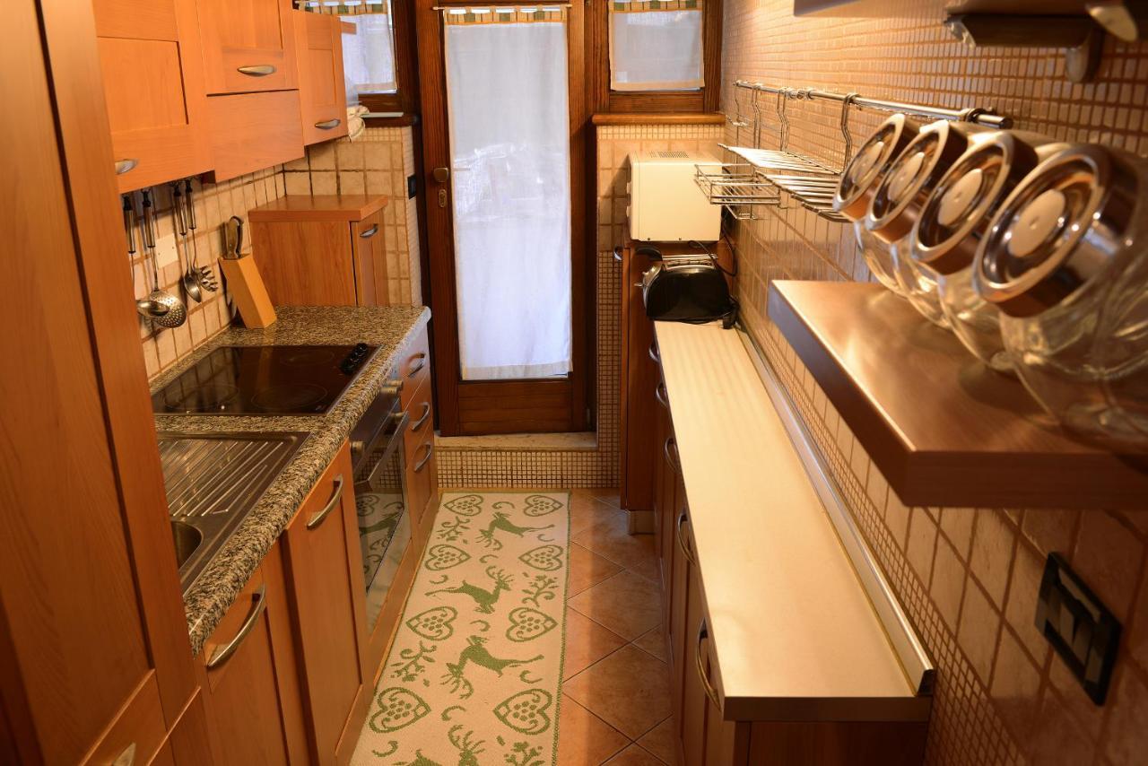 Ai Piedi Della Marmolada Appartement Canazei Buitenkant foto